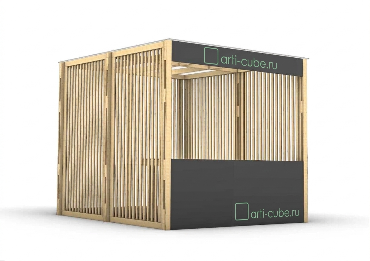 KIOSK 3×3